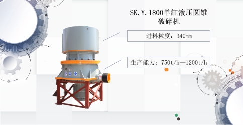 大型碎石機日產一萬噸